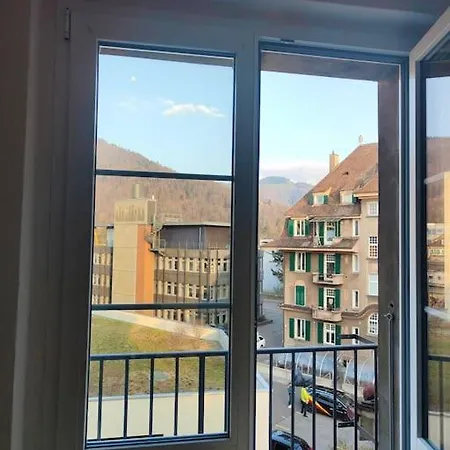 公寓 2 Min Vom Bahnhof, Stadt Nah, Modern, Bequem, *