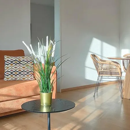 公寓 2 Min Vom Bahnhof, Stadt Nah, Modern, Bequem, *