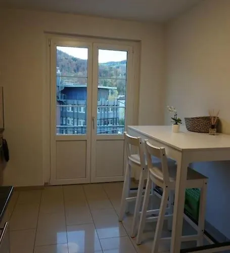 דירה 2 Min Vom Bahnhof, Stadt Nah, Modern, Bequem,