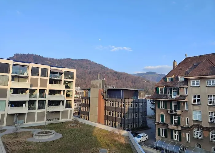 דירה 2 Min Vom Bahnhof, Stadt Nah, Modern, Bequem, תון