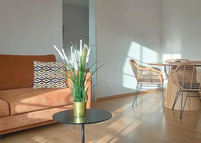 דירה 2 Min Vom Bahnhof, Stadt Nah, Modern, Bequem, *